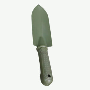 Transplanter with Plastic Sleeve